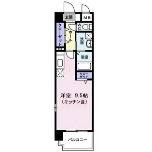 パラッツオ・エテルナ【3階】の間取り