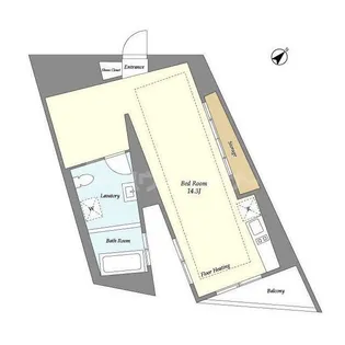 Treform【2階】の間取り