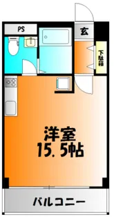 CRASSO DAIKU【7階】の間取り