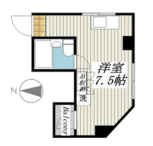 メゾン・ド・オルム【3階】の間取り