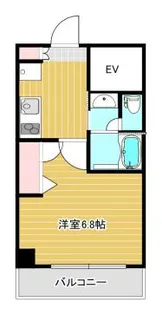 レジデンスホリイ【1階】の間取り