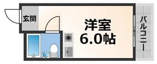 YOUハイム金岡【3階】の間取り