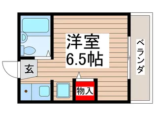 イーストヒルズ【1階】の間取り