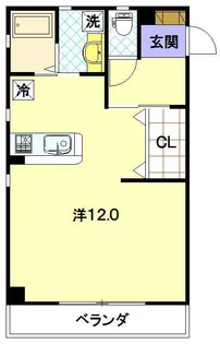 双樹館【3階】の間取り