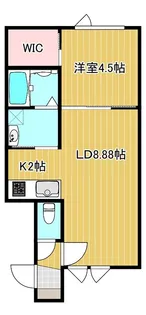 エムロード【1階】の間取り