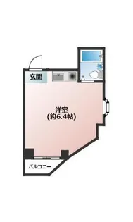 ハマンション枚方元町【3階】の間取り