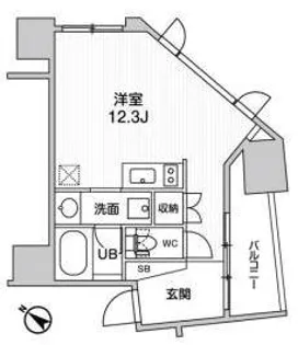 nido SUGAMO【8階】の間取り