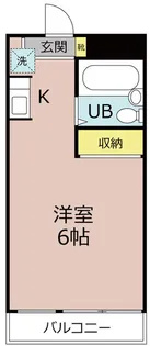 関大前LIFE21【2階】の間取り