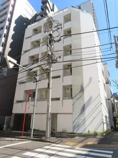 東京都港区新橋6【マンション】の外観