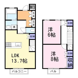 Comfort αの間取り
