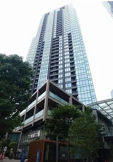 大崎ウエストシティタワーズWEST【8階】の外観