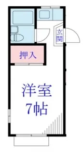 グリーンハウス【1階】の間取り