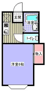ジェットストリーム【1階】の間取り