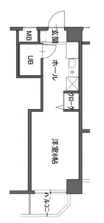 橋本大河原ビル【4階】の間取り