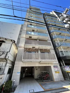 アイル日暮里弐番館【5階】の外観