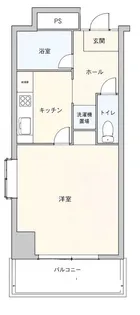 MAC西横浜コート【3階】の間取り