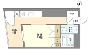 Treform【2階】の間取り