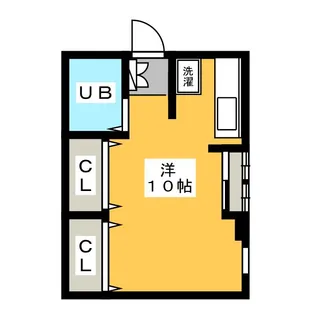 アーバンライフミクニ【1階】の間取り
