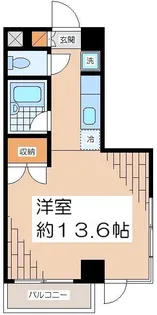 サンヒルズ【4階】の間取り