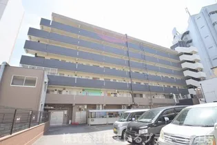 大阪府大阪市城東区今福東2【マンション】の外観
