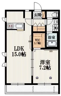 アルブロシェット【3階】の間取り