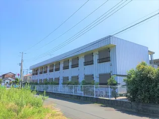 JハイツB棟【1階】の外観