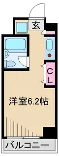 T’s garden新丸子【4階】の間取り