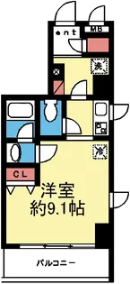 RONG SHING RYUS TOWER【8階】の間取り