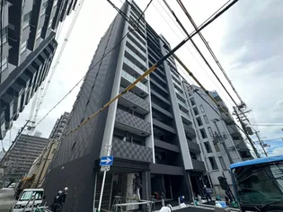 ファステート難波デラックス【12階】の外観