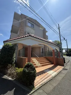 東京都八王子市大塚【マンション】の外観