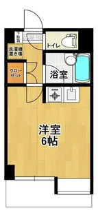 Lily-be郡山I【1階】の間取り
