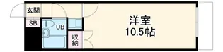 ビラグレース【4階】の間取り