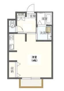 ウィナーズクサカII【2階】の間取り