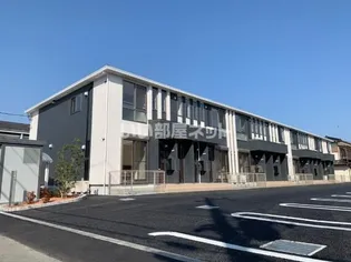 栃木県栃木市平井町【アパート】の外観