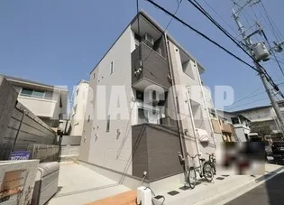 大阪府池田市石橋4【アパート】の外観