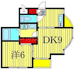 コンフォート【2階】の間取り