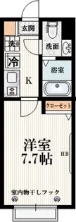 ベルエアハイツ【2階】の間取り