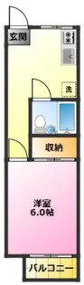 サンコーポ【1階】の間取り