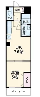 Fortuna【3階】の間取り