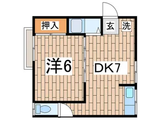 葉山荘【1階】の間取り