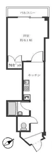 シャンドール青戸【1階】の間取り