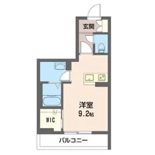 シリウスII【3階】の間取り