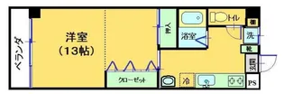 コーポ新泰山【2階】の間取り