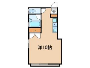 MON.CHATELET【3階】の間取り