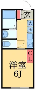 アクシス佐倉【3階】の間取り