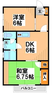 スワローハウス 【店舗限定物件】【1階】の間取り
