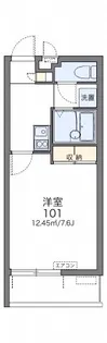 泉の森【2階】の間取り