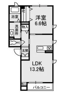 サン・レガーロ【2階】の間取り