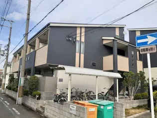 大阪府堺市堺区北清水町3【アパート】の外観