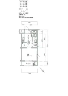 シティーコート荻窪【2階】の間取り